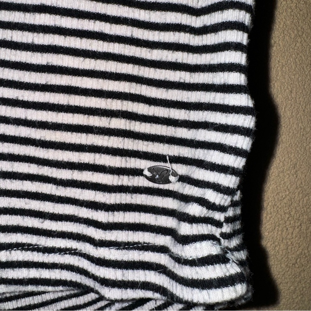 American Eagle soft & sexy striped t shirt - Picture 3 of 4
